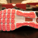 The “deep flex grooves” and carbon rubber heel give the HOVR Infinite a springy feel when running.